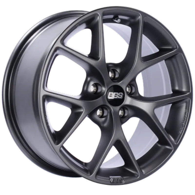 Bbs Sr 18X8 5X127 Et50 Cb71.5 Satin Grey Wheel 1