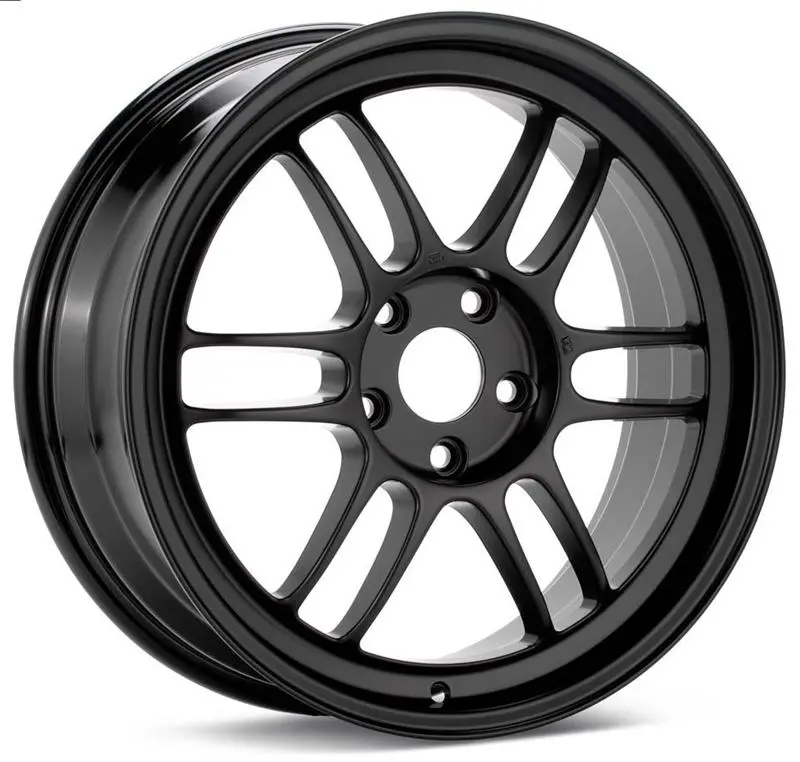 Enkei Rpf1 17X9 5X114.3 45Mm Offset 73Mm Bore Matte Black Wheel  Rx8 1