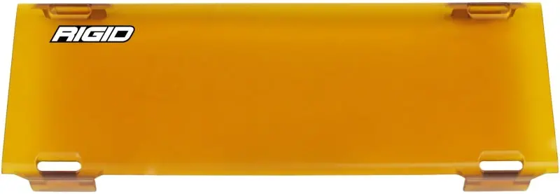 Rigid Industries 10In E-Series Light Cover - Yellow - Trim 4In & 6In 1
