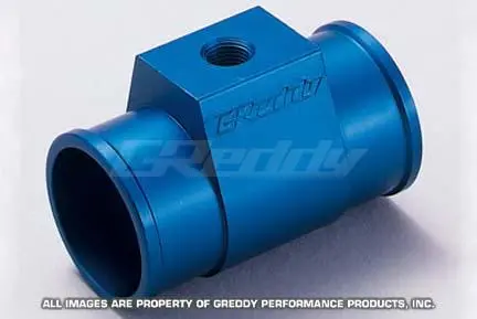 Greddy 38Mm Radiator Hose Temp Sender Adapter 1