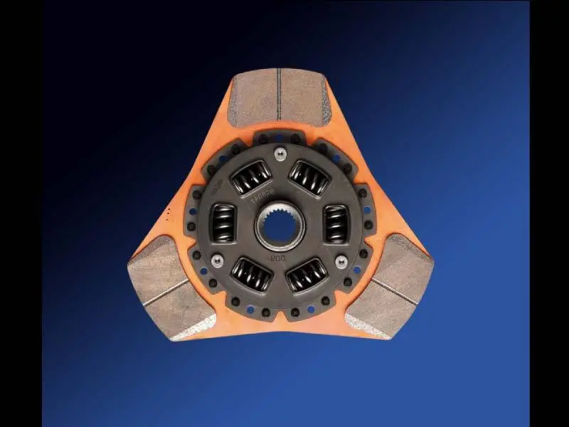 Cusco Single Metal Clutch Disc Only (Thick Type) Subaru Sf/Sg (04) Subaru Forester 1