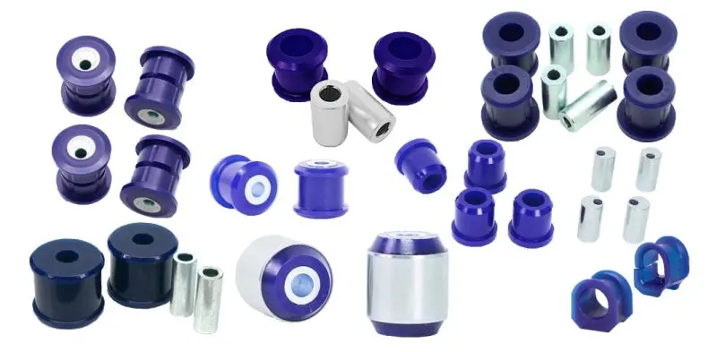 Superpro 1993 Mazda Rx-7 Base Front / Rear Vehicle Master Bushing Kit - Camber Adjustable 1