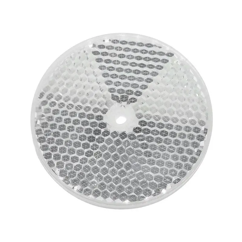 80*8Mm Td-05 Circular Specular Reflector Plate Retroreflective Photoelectric Sensor Switch 1