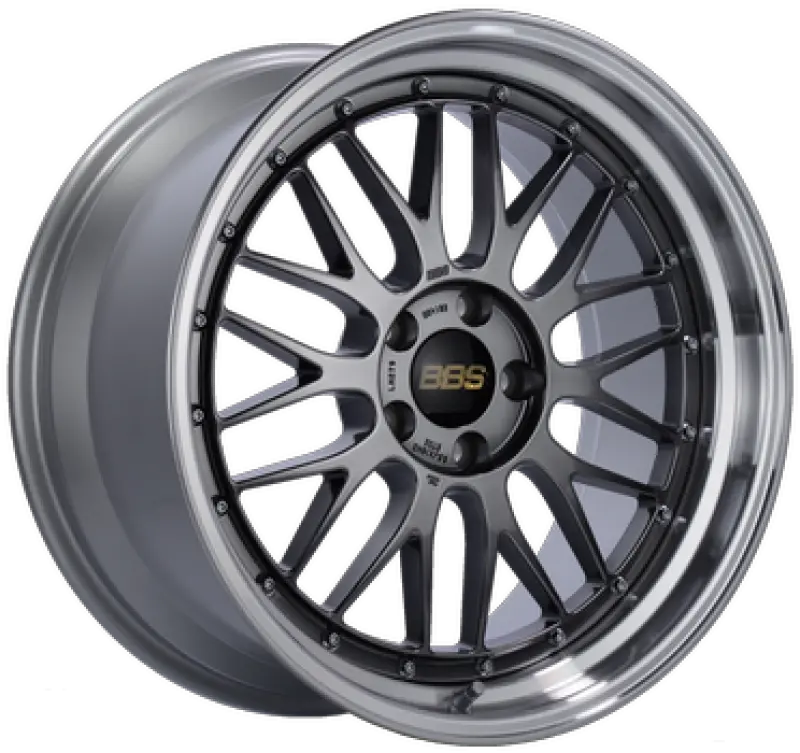 Bbs Lm 18X9 5X130 Et50 Cb71.6 Diamond Black 1