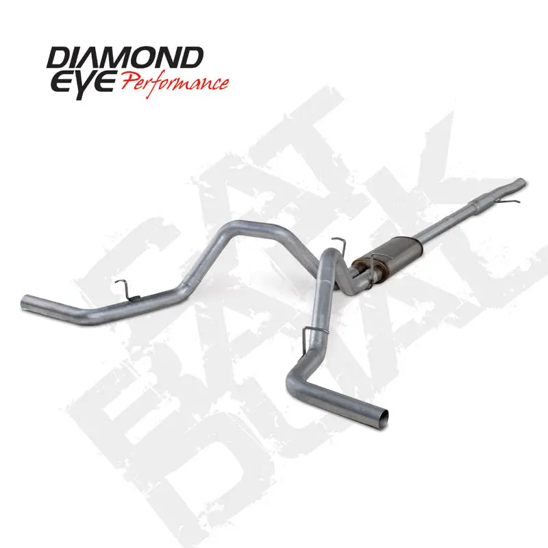 Diamond Eye Kit 3In Catback Dual Gas Ss Chevy/Gm 4.8L 5.3L 1500 1