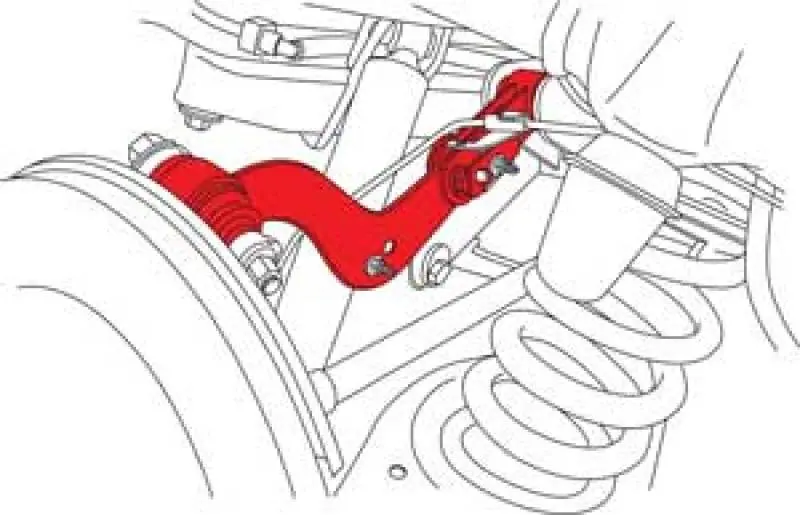 Spc Performance Rav4 Adj. Camber Arm - Right 2