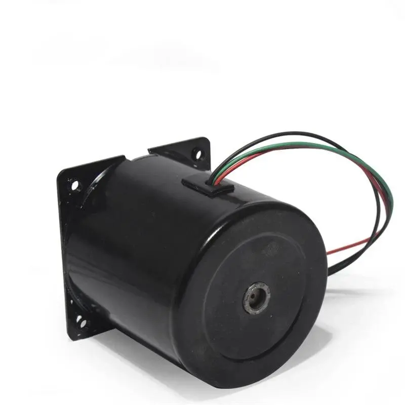 80Ktyz Ac 60W Permanent Magnet Synchronous Motor 220V 5Rpm -110Rpm High Torque 137Kg Slow Speed Machine Motor Small Engine 4