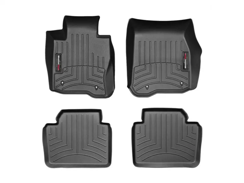 Wt Floorliner - Rear - Blk 2