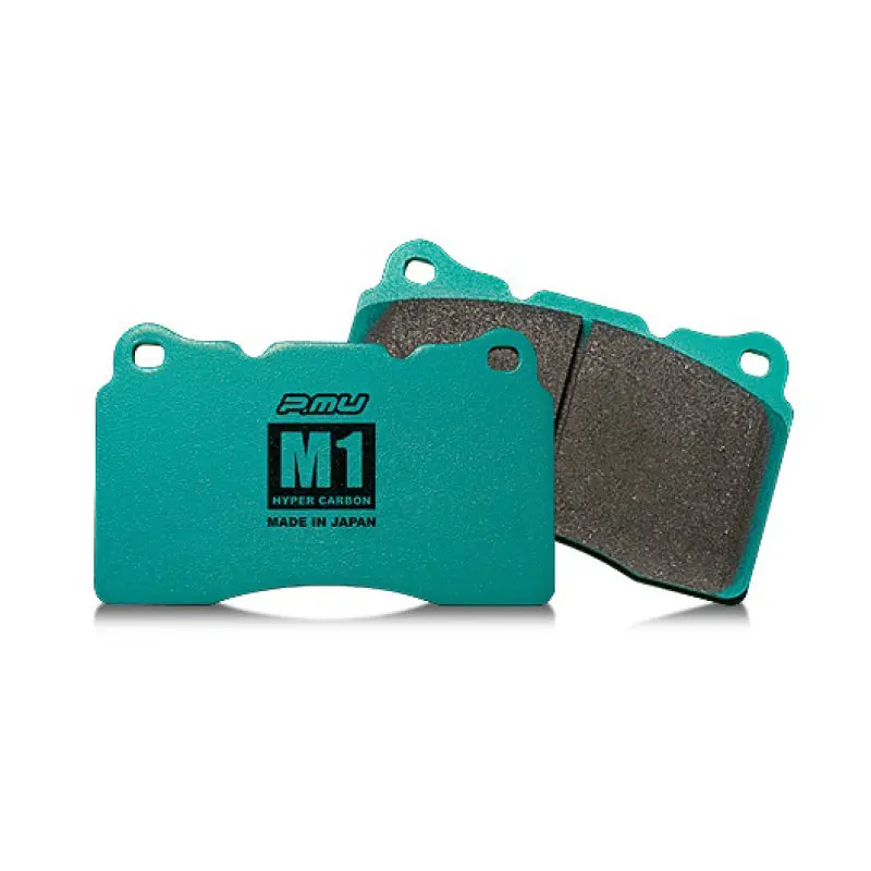 Project Mu Subaru Sti / Honda Civic Type R Hc M1 Front Brake Pad 1