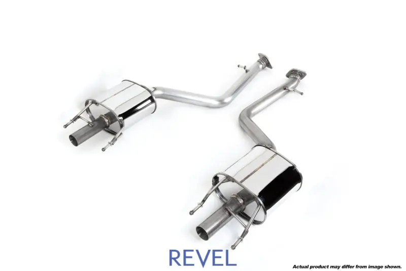 Revel Medallion Touring-S Catback Exhaust - Dual Muffler / 13-17 Lexus Gs350 F Sport Awd/Rwd 1