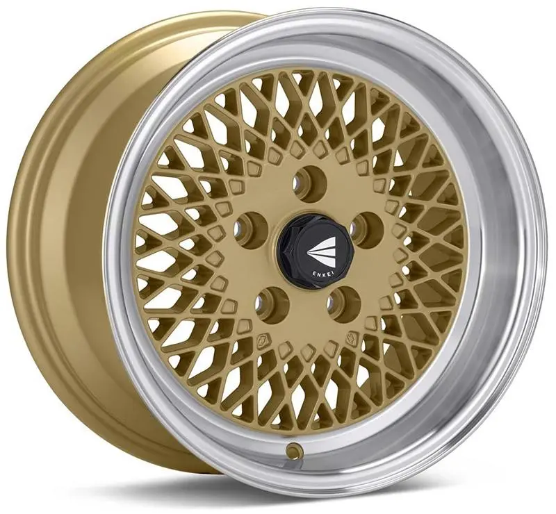 Enkei92 Classic Line 15X7 38Mm Offset 5X114.3 Bolt Pattern Black Wheel 1