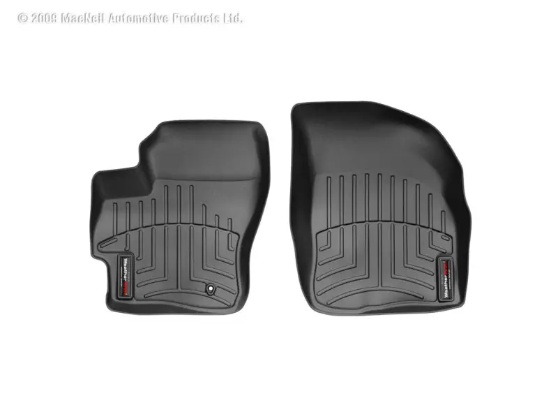Weathertech 04-09 Mazda  3 Front Floorliner - Black 1