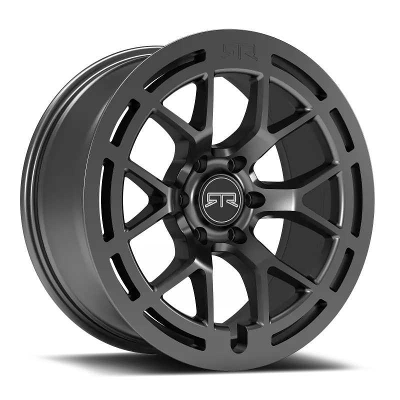 Method Rtr Tech 6 Ford F150 17X9 0Mm Offset 6X135 87.1Mm Cb - Satin Charcoal Wheel 1