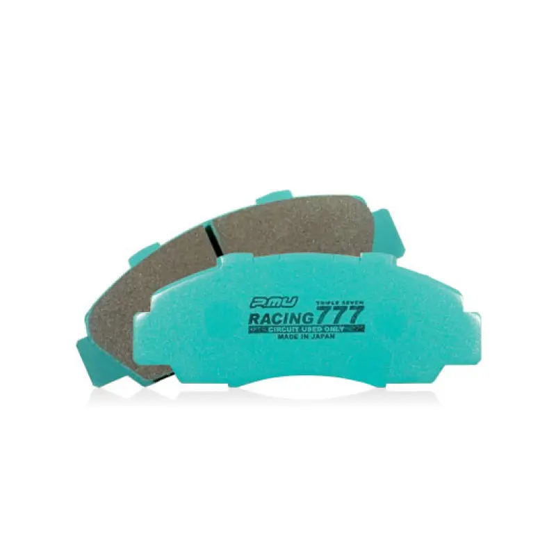 Project Mu 17+ Honda Civic Type R Racing777 Rear Brake Pads 1