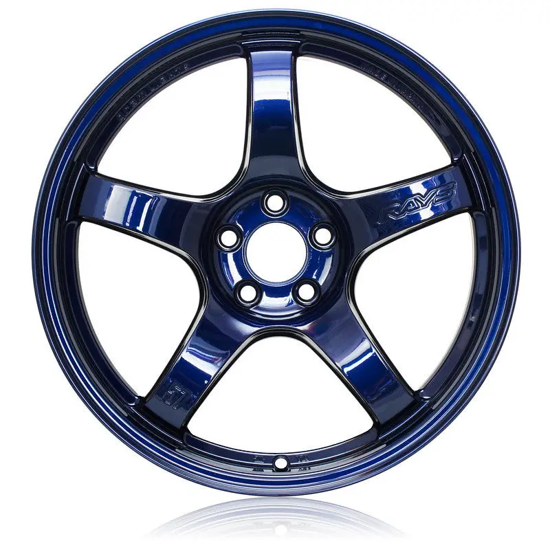 Gram Lights 57Cr 18X9.5 +38 5X120 Eternal Blue Pearl Wheel 1