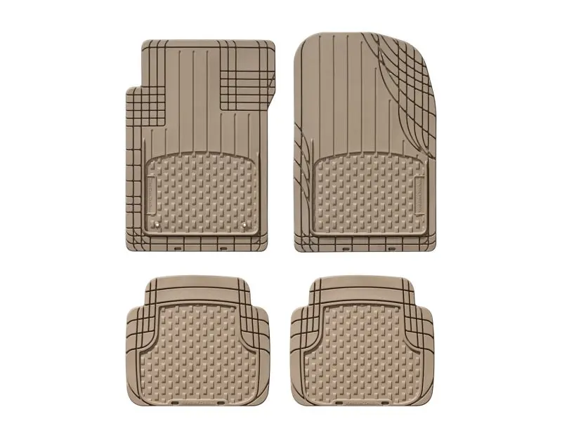 Weathertech Universal All Vehicle Front And Rear Mat - Tan 2