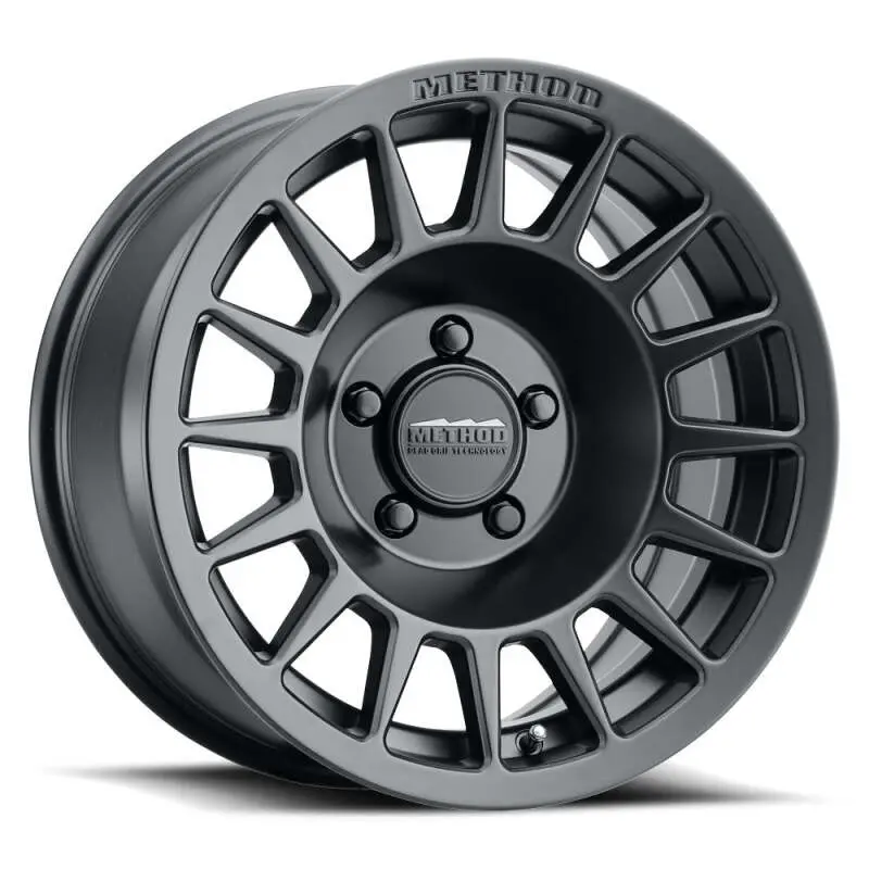 Method Mr707 Bead Grip 17X8.5 +0Mm Offset 8X170 Bp 130.81Mm Cb 4.72In Bs Matte Black Wheel 1