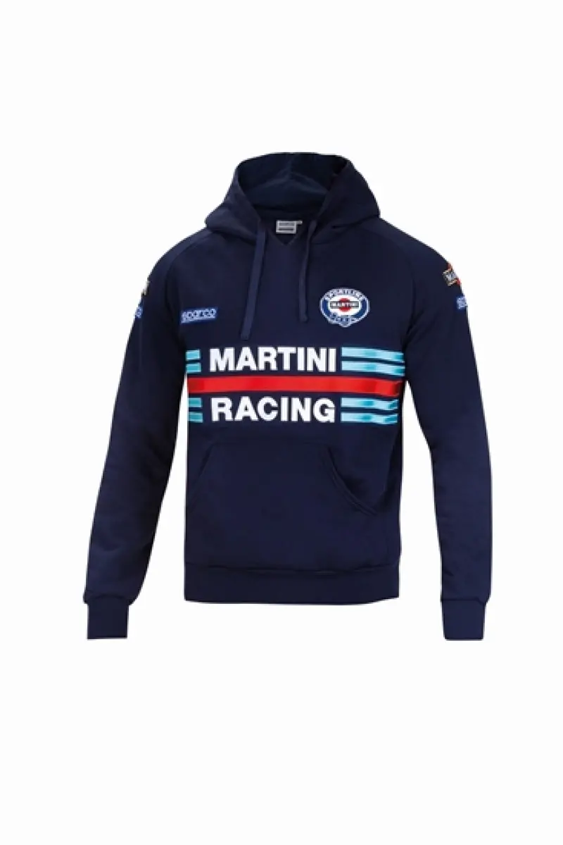 Sparco Hoodie Martini-Racing Large Navy 1