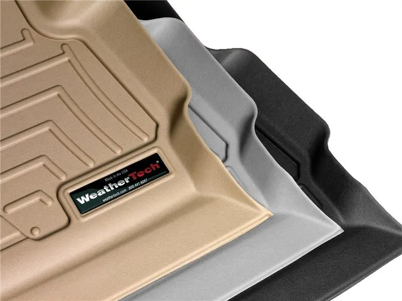 Weathertech 07-11 Toyota Yaris Front Floorliner - Black 1