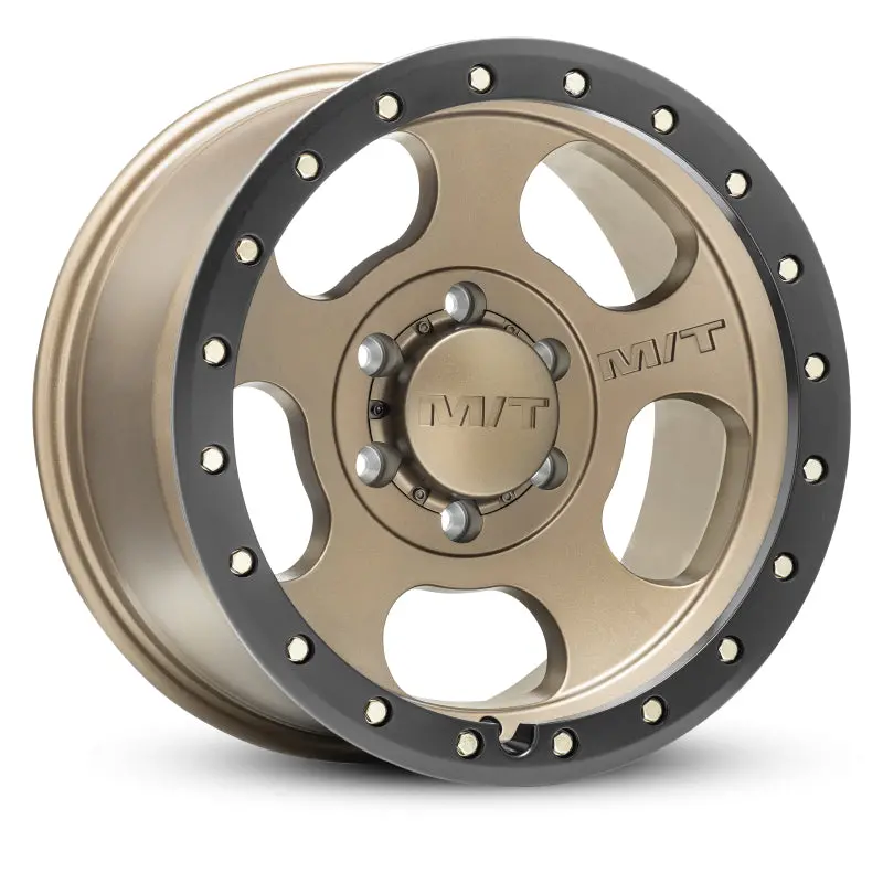 Mickey Thompson Canyon Pro Bronze Wheel - 17X9 8X6.5 Bp 5In Bs 0 Offset 125.2Mm Bore - 274620 1
