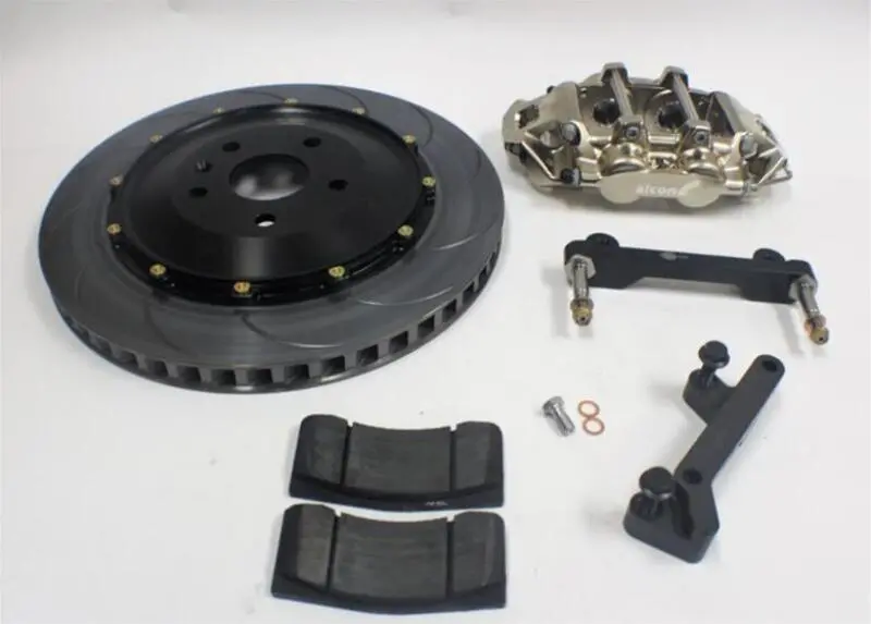 Alcon Audi Mqb Platform 4 Piston 332X32mm Street Kit - Anodized 1