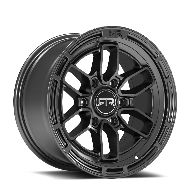 Method Rtr Evo 6 Ford F150 17X9 +18Mm Offset 6X135 87.1Mm Cb - Satin Charcoal Wheel 1