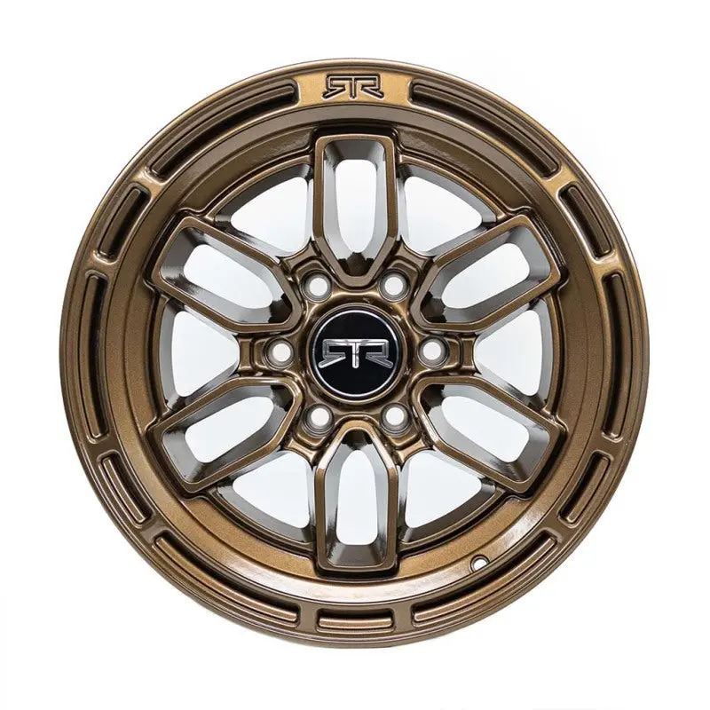 Method Rtr Evo 6 Ford Bronco / Ranger 17X9 0Mm Offset 6X139.7 93.1Mm Cb - Liquid Bronze Wheel 1