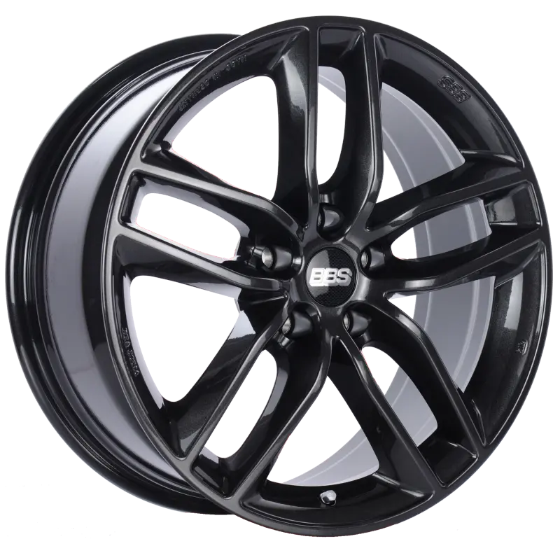 Bbs Sx 19X8.5 5X112 Et46 Crystal Black Wheel -82Mm Pfs/Clip Required 1