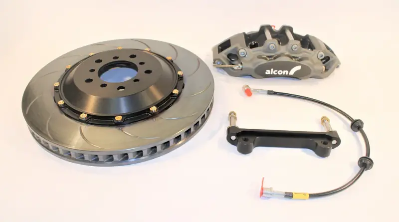 Alcon Bmw E90/E92 M3 6 Piston 380X36mm Front Race Kit - Anodized 1