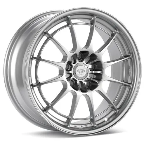 Enkei Nt03+M 18X9.5 5X114.3 27Mm Offset 72.6Mm Bore F1 Silver Wheel 1