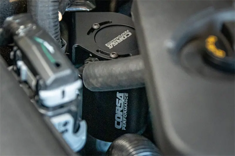 Corsa 2018-2023 Ford Mustang Gt 5.0L V8 Oil Catch Can 2