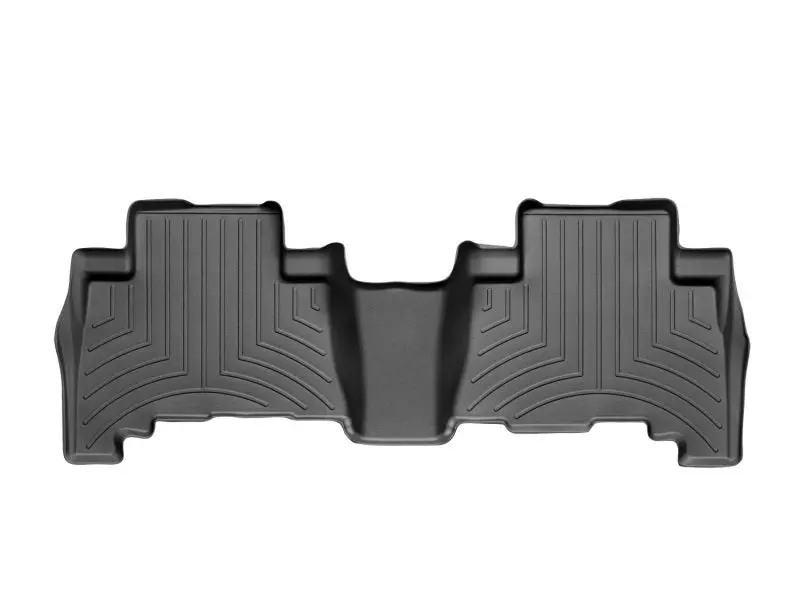 Weathertech 10+ Toyota 4Runner Rear Floorliner - Black 1