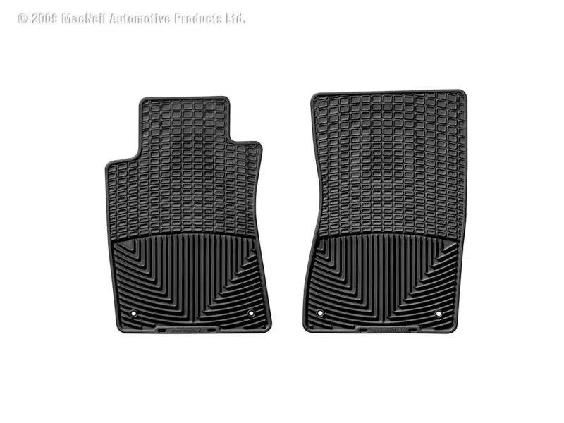 Weathertech 98-04 Mercedes-Benz Slk230 Front Rubber Mats - Black 2