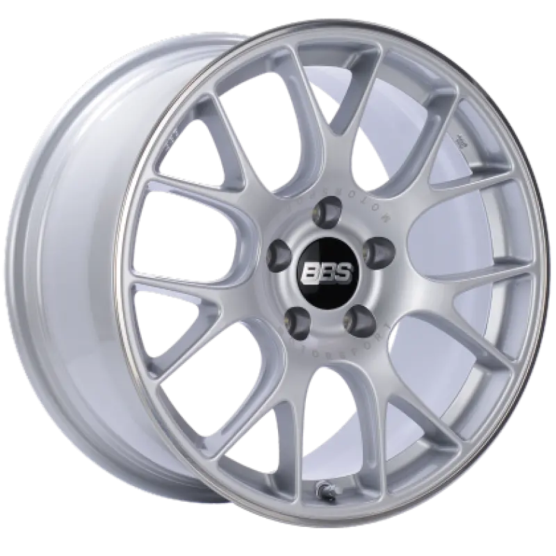 Bbs Ch-R 19X8.5 5X112 Et32 Brilliant Silver Polished Rim Protector Wheel -82Mm Pfs/Clip Required 1