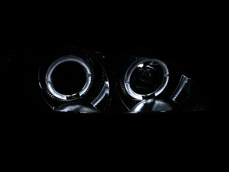 Anzo 2000-2004 Infiniti I30 Projector Headlights W/ Halo Chrome 2