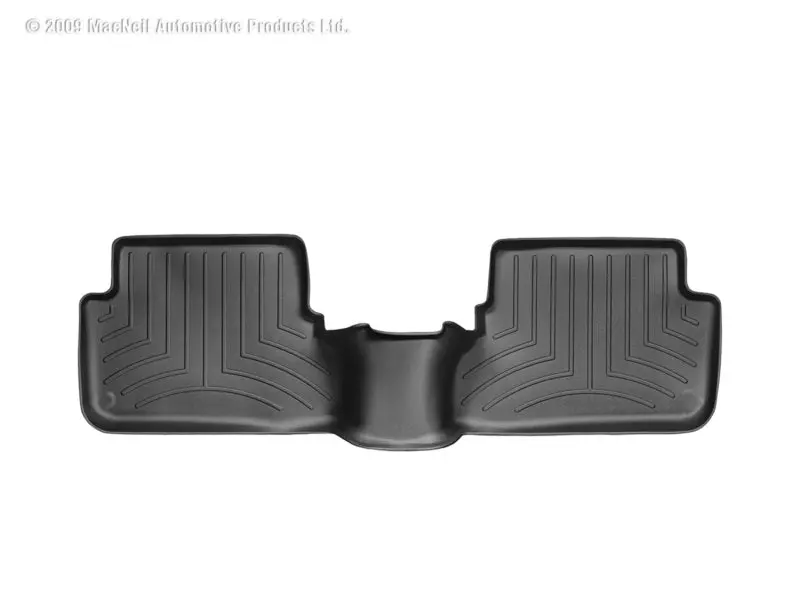 Weathertech 04+ Mazda  3 Rear Floorliner - Black 1