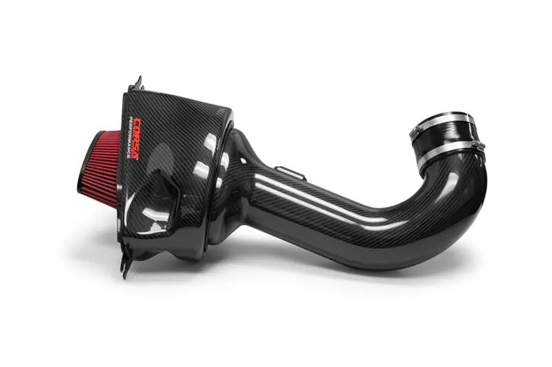 Corsa 2015-2019 Chevrolet Corvette C7 Z06 Carbon Fiber Air Intake With Drytech Filter 1