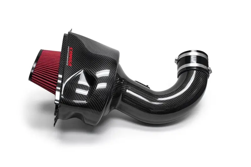Corsa 14-19 Chevrolet Corvette C7 6.2L V8 Carbon Fiber Air Intake W/ Drytech Filter (Not Fit Z06zr1) 1