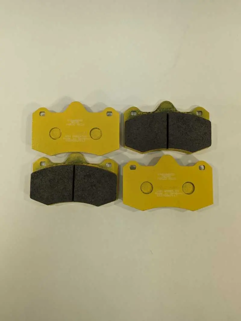 Alcon 2009+ Nissan Gt-R R35 Car69 Rs29 Brake Pad Set - Rear 1