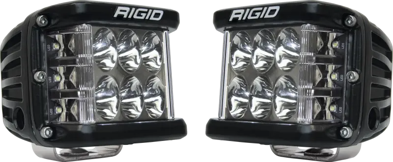 Rigid Industries D-Ss - Driving - Set Of 2 - Black Housing 1