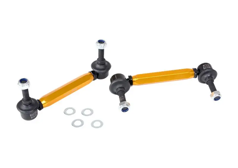 Whiteline Universal Swaybar Link Kit-Heavy Duty Adjustable 10Mm Ball/Ball Style 1