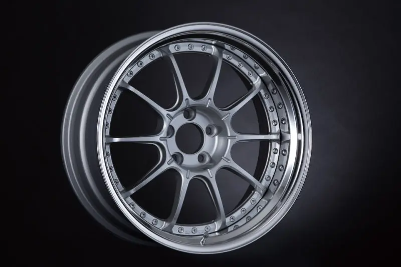 Ssr Professor Sp5 20X10.5 +18 Nr 5/120 *Sbc (Super Black Coat) Wheel Special Order-No Cancellation 1