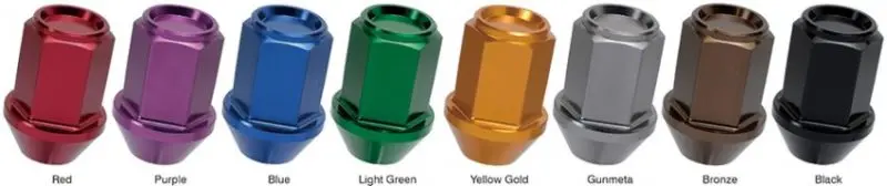 Project Kics 12X1.25 Purple Leggdura Racing Lug Nuts (Laser Logo) - 20 Pcs 1