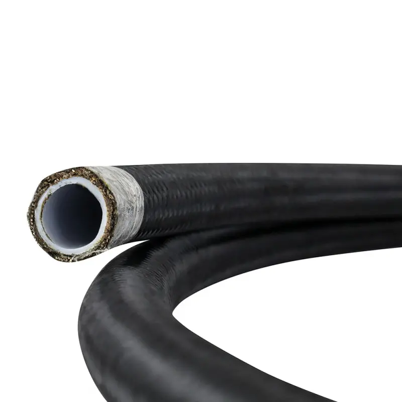 Mishimoto Ptfe Braided -8An 6Ft Hose Black 2