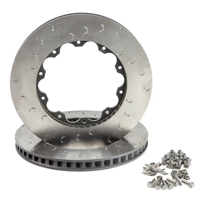Alcon Nissan R35 Gt-R Gen 1 380X34mm Rotor Ring Kit - Front Left 1