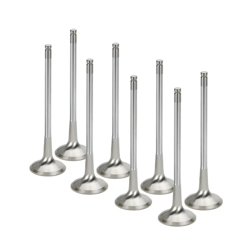 Supertech Honda K20 30X5.96X108.65Mm 6Mm Tapered Stem Chrome Inconel Exhaust Valve - Set Of 8 1