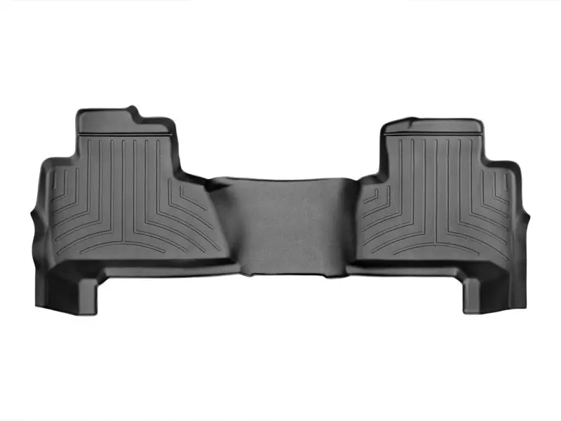 Weathertech 15+ Chevrolet Suburban Rear Floorliners - Black 2