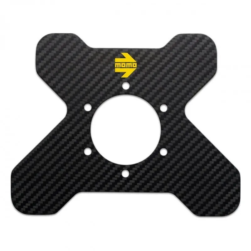 Momo Steering Wheel Carbon Fiber Plate (2.5Mm Thick) 1