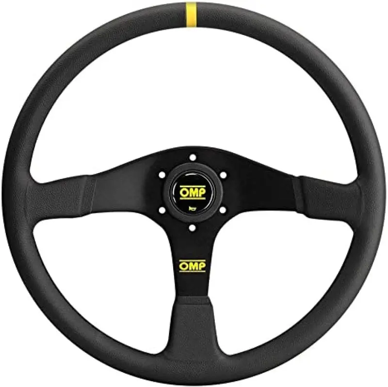 Omp Velocita 380 Flat 380Mm - Small Suede (Black) 1