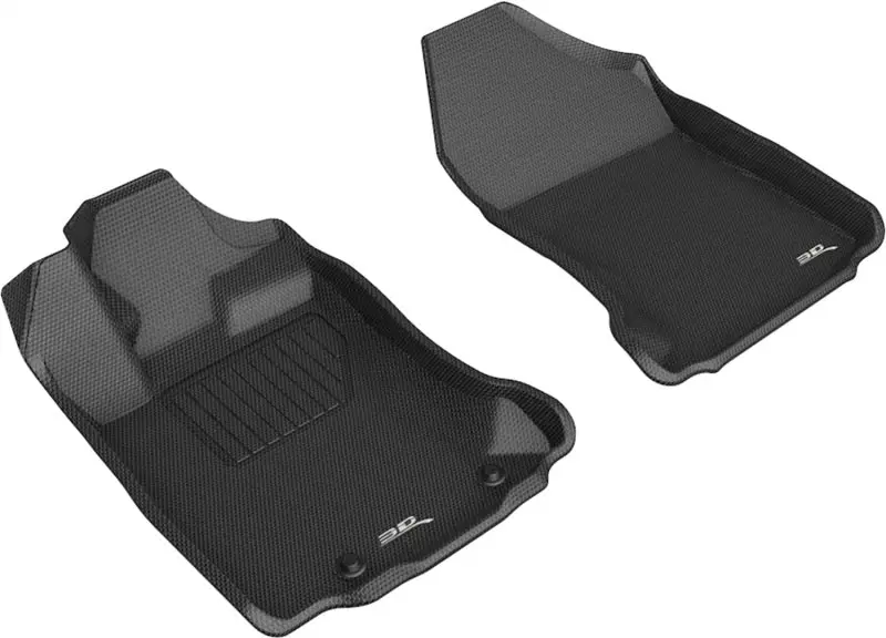 3D Maxpider 20-21 Subaru Legacy/Outback Kagu 1St Row Floormat - Black 1